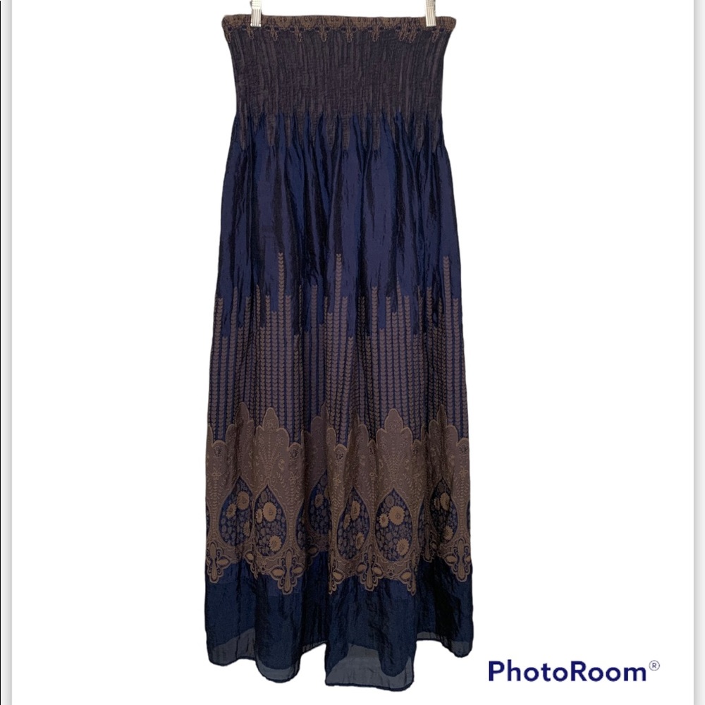 NWT!  Beautiful Strapless Dress from Haight Street San Francisco